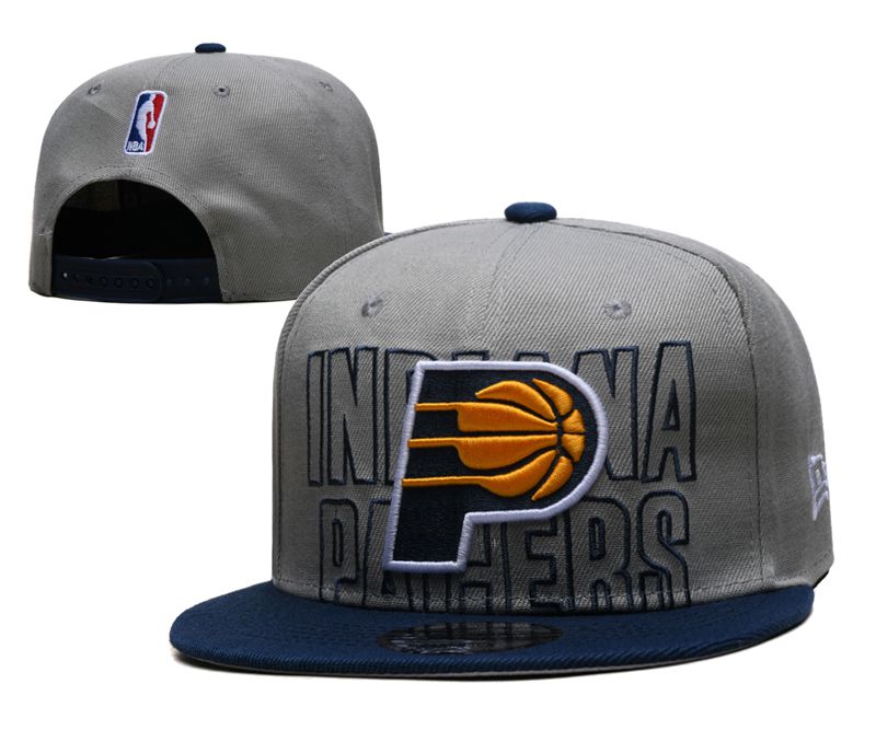 2023 NBA Indiana Pacers Hat TX 20230906->nba hats->Sports Caps